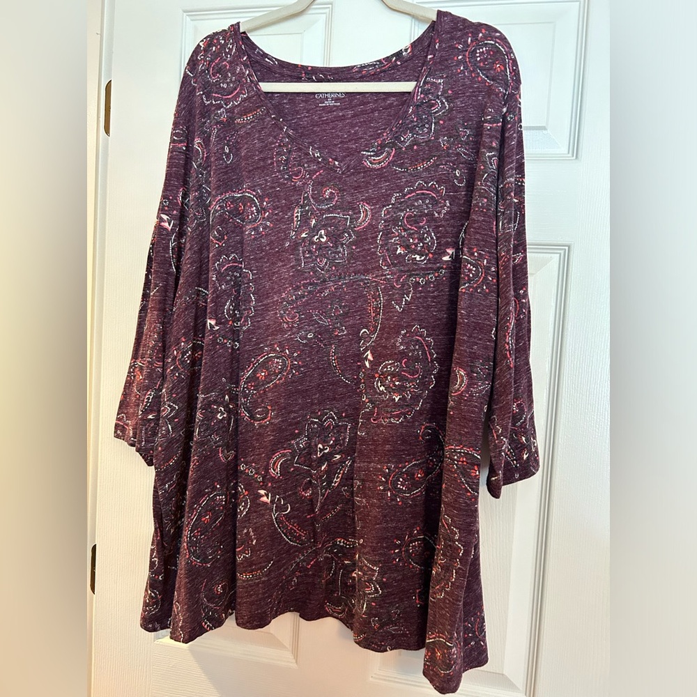 Catherine’s 4x printed tee